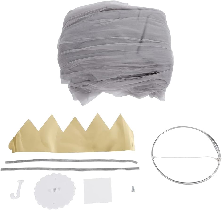 Fdit Betthimmel, Elegante Farbe Kinderbettnetz Kind Baby Schlafzimmer Baldachin Mesh FüR Schlafzimme