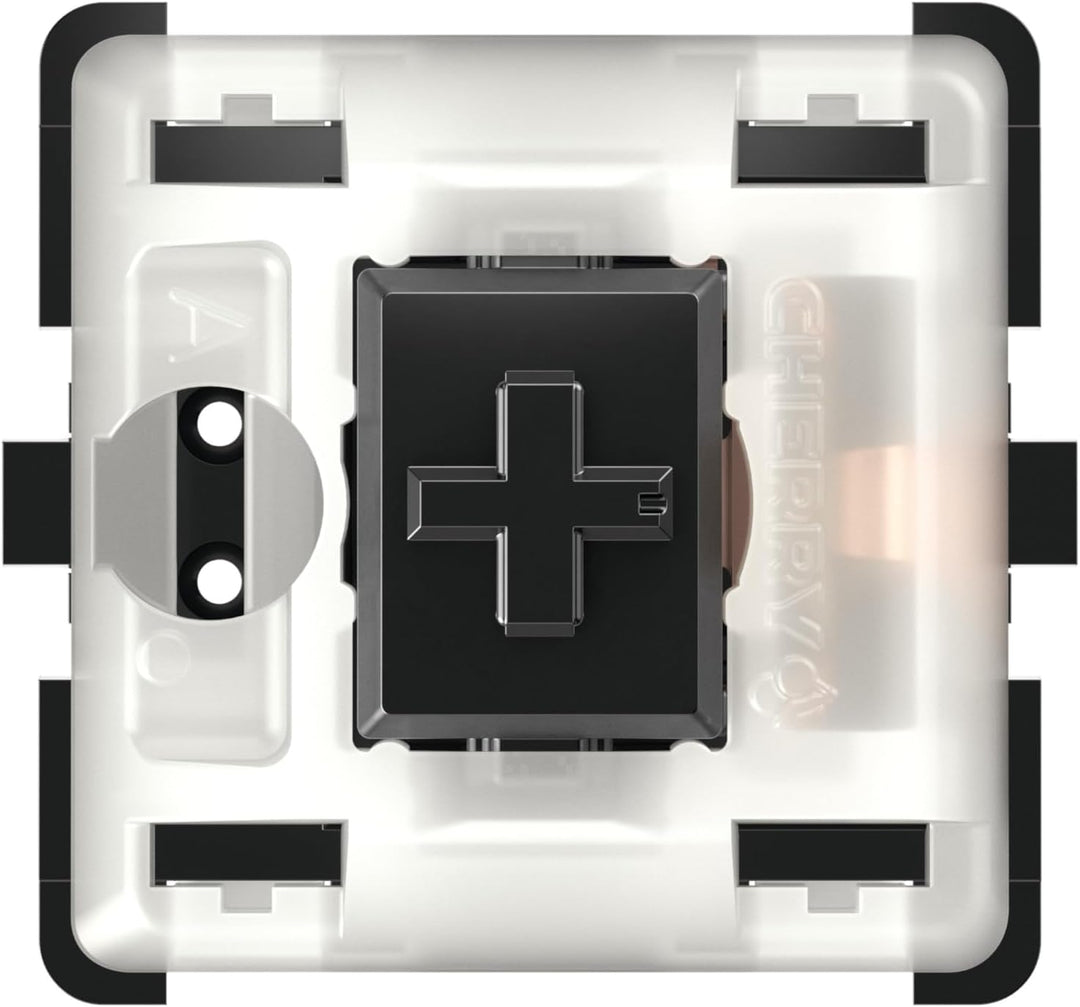 CHERRY MX Black Clear TOP Switch Kit, 23 Mechanische Tastatur-Schalter, für DIY, Hot Swap oder Gamin