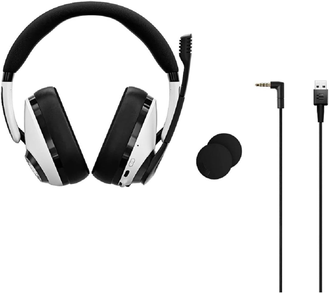 EPOS H3 Hybrid – Geschlossen Akustisches Gaming Headset Bluetooth Kopfhörer Usb-A-PC & 3,5-mm-Konsol