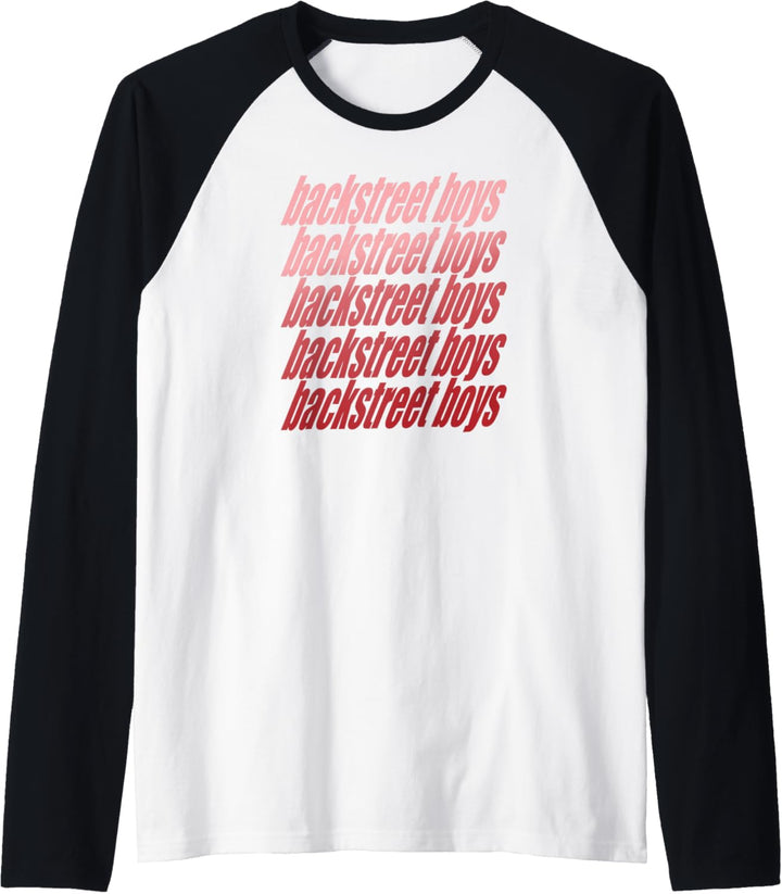 Backstreet Boys - Vintage Logo Raglan