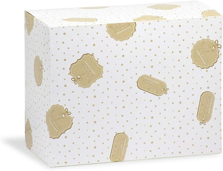 Mareli Rezeptbox mit 60 illustrierten Rezeptkarten zum selber beschriften und 6 Trennblättern im Ess