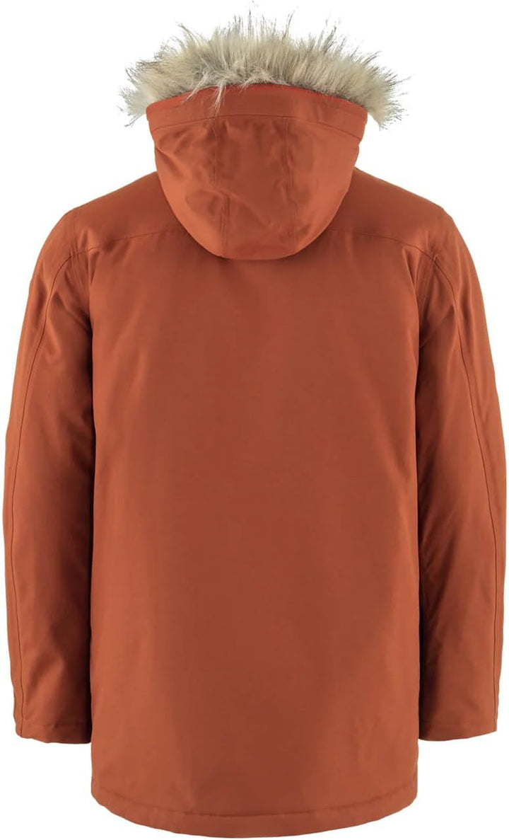 Fjällräven Herren Nuuk Lite Parka M Jacket (1er Pack), Autumn Leaf