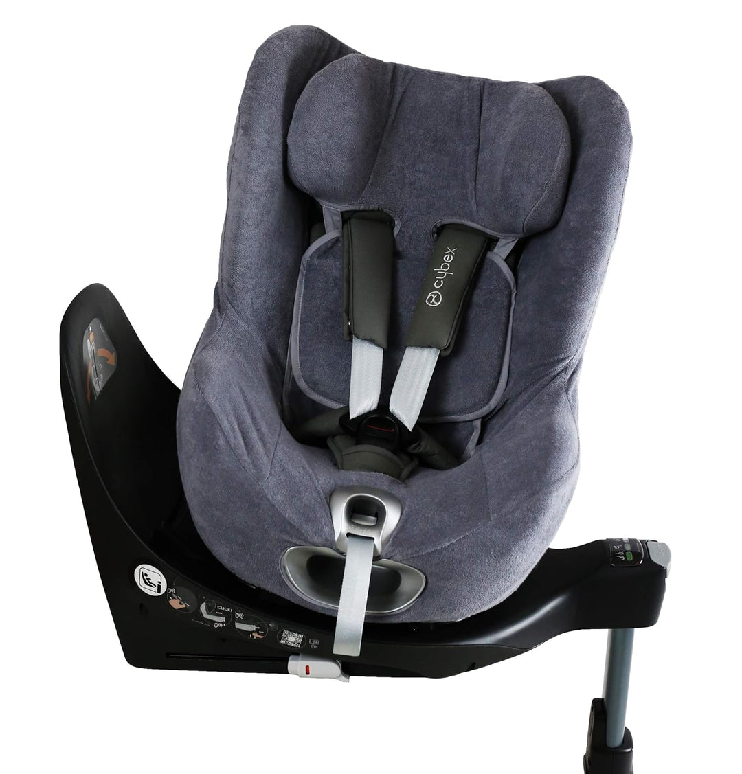 Sommerbezug Schonbezug Universal Grau Passend Für Cybex Sirona S Sirona Z Goodbaby Vaya