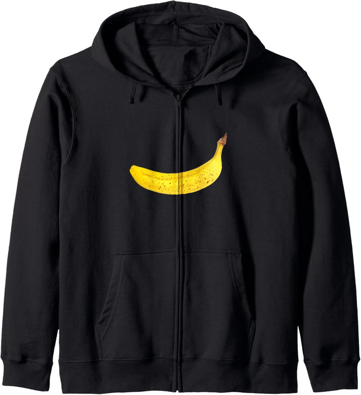 Banane Lustiges Obst Bild Gesundheit Essen Vegetarisch Kapuzenjacke
