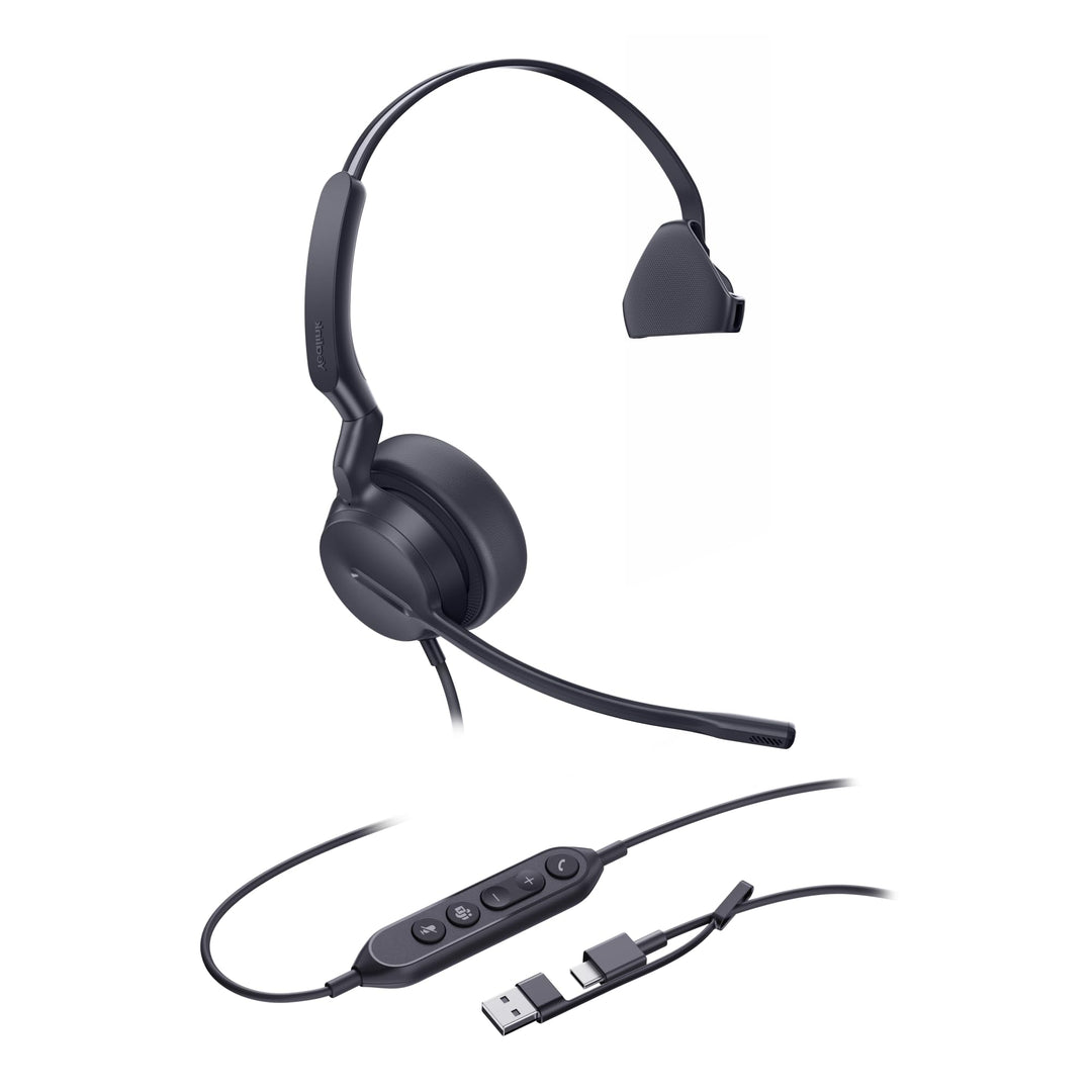 Yealink Headset UH42 Mono Teams USB-C/A, UH42 Mono Teams