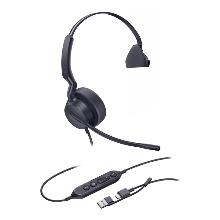 Yealink Headset UH42 Mono Teams USB-C/A, UH42 Mono Teams
