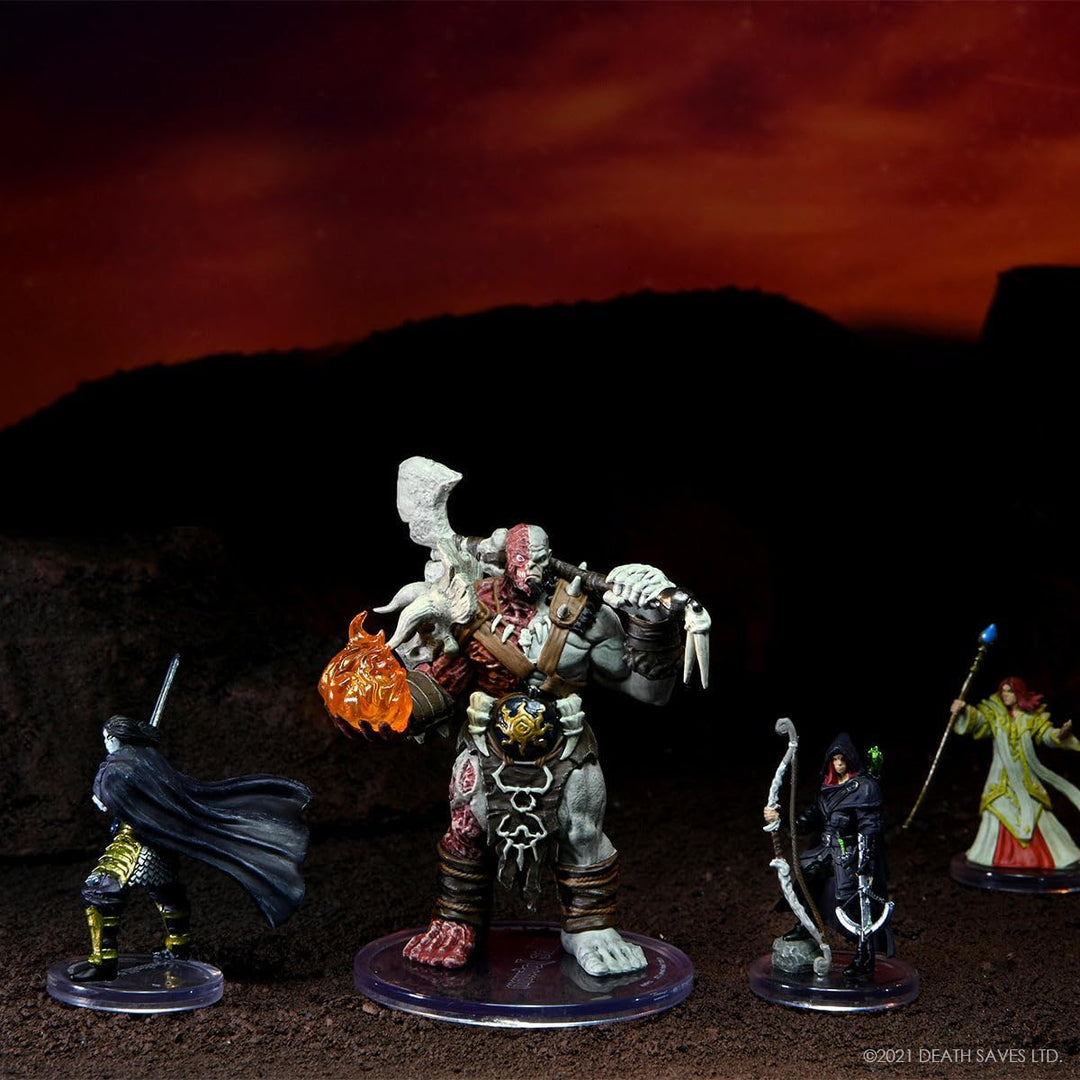 WizKids/NECA 72423 Death Saves: War of Dragons Box Set 2 Ghost Zubehör, Mehrfarbig, S