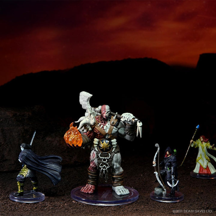 WizKids/NECA 72423 Death Saves: War of Dragons Box Set 2 Ghost Zubehör, Mehrfarbig, S