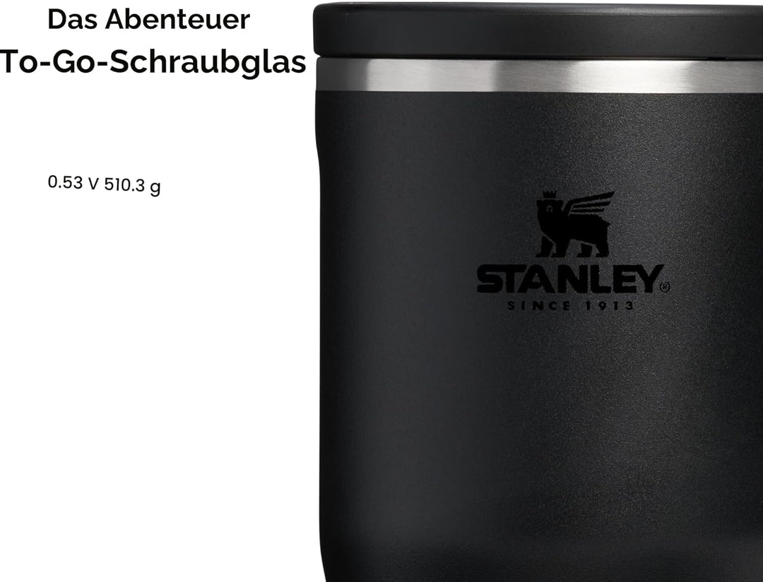 STANLEY Adventure To-Go Food Jar 0.53L - Thermobehälter Für Essen - 6 Stunden Heiss - 6 Stunden Kalt