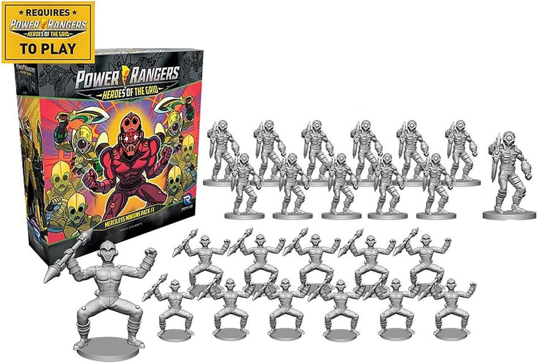 Renegade Games Power Rangers HotG Merciless Minions Pack #1