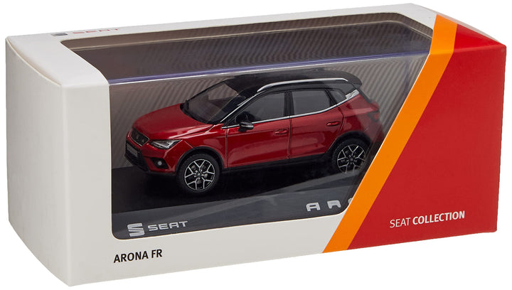 Seat 6H1099300HBQ Arona FR Modellauto 1: 43 Original Miniatur, Rot