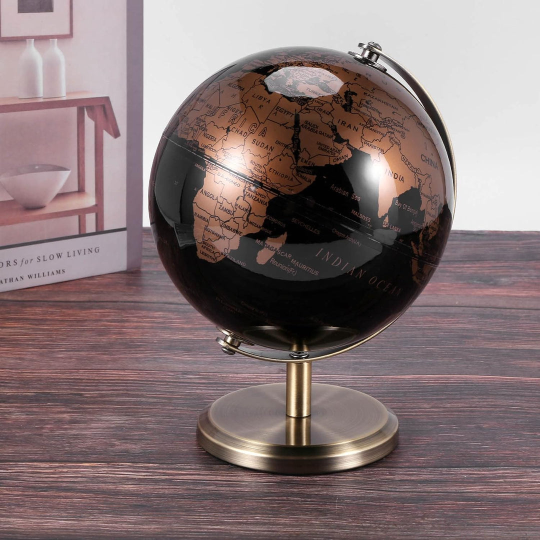 HADIIH Welt Globus Bild Karten Globus für Haus Tisch Schreibtisch Ornamente Geschenk BüRo Haus Dekor