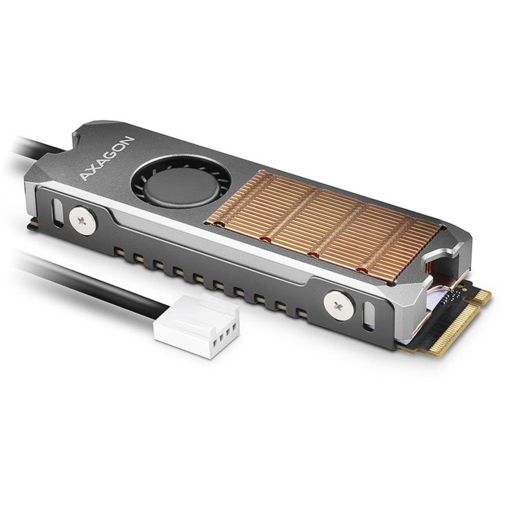 CLR-M2FAN système de refroidissement d’ordinateur Disque électronique Dissipateur thermique/Radiateu