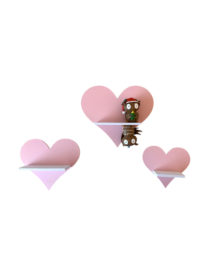 Mini Herz-3er-Set kompatibel für Toniefiguren, Tonieregal Toniebox Tonie Erweiterung - Erweiterungsr