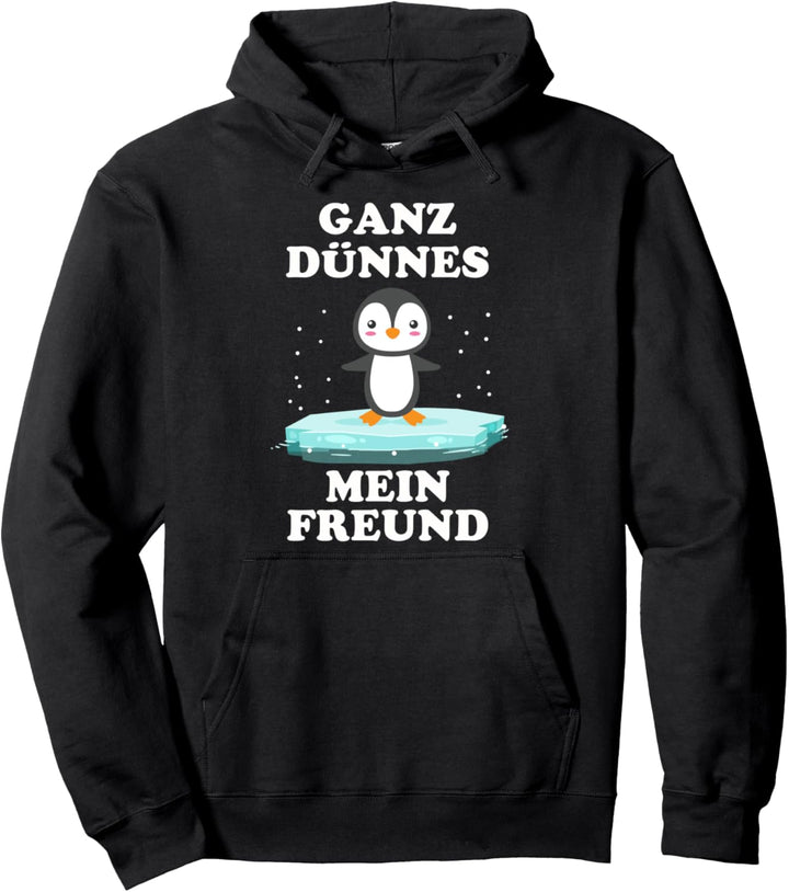 Pinguin Geschenk Kinder Antarktis Penguin Jungen Mädchen Pullover Hoodie