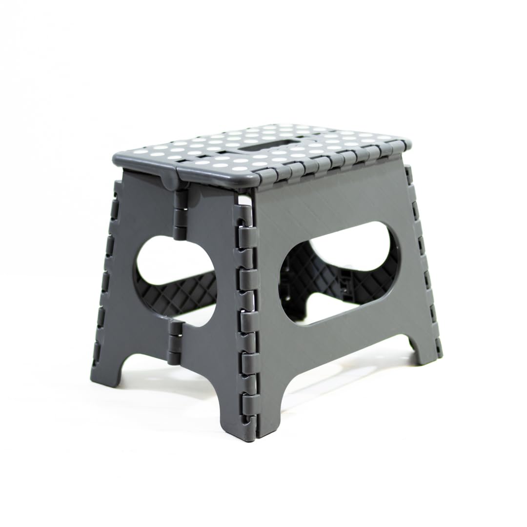 Avalon Mehrzweck-Klapphocker, aus PVC, robust und langlebig, für Zuhause, Schule oder Kindergarten,