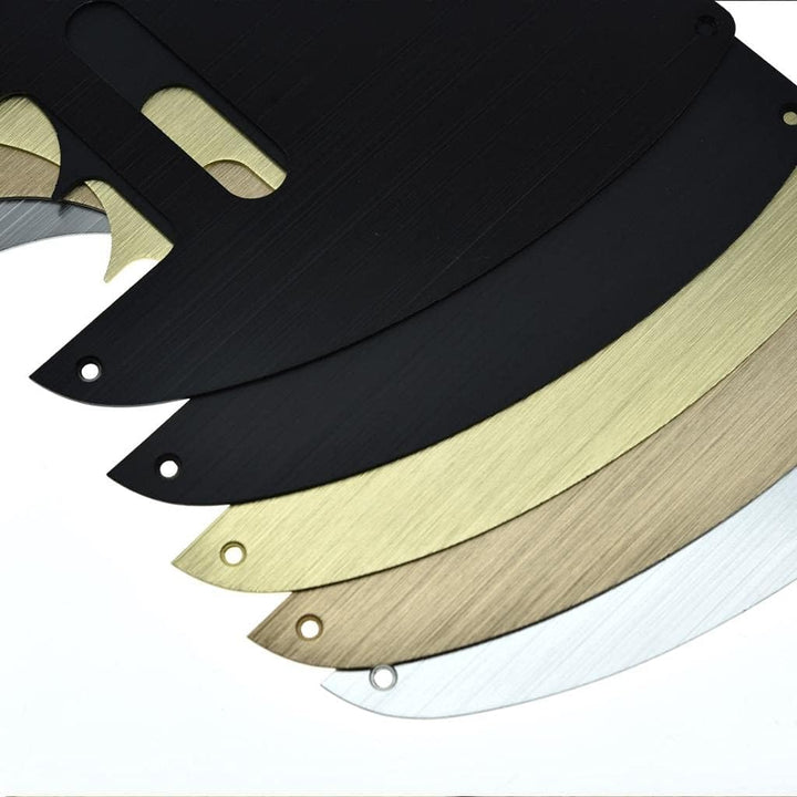 Dopro Metall Aluminium eloxiert Vintage 5 Loch Tele Pickguard für amerikanische/mexikanische FD Tele