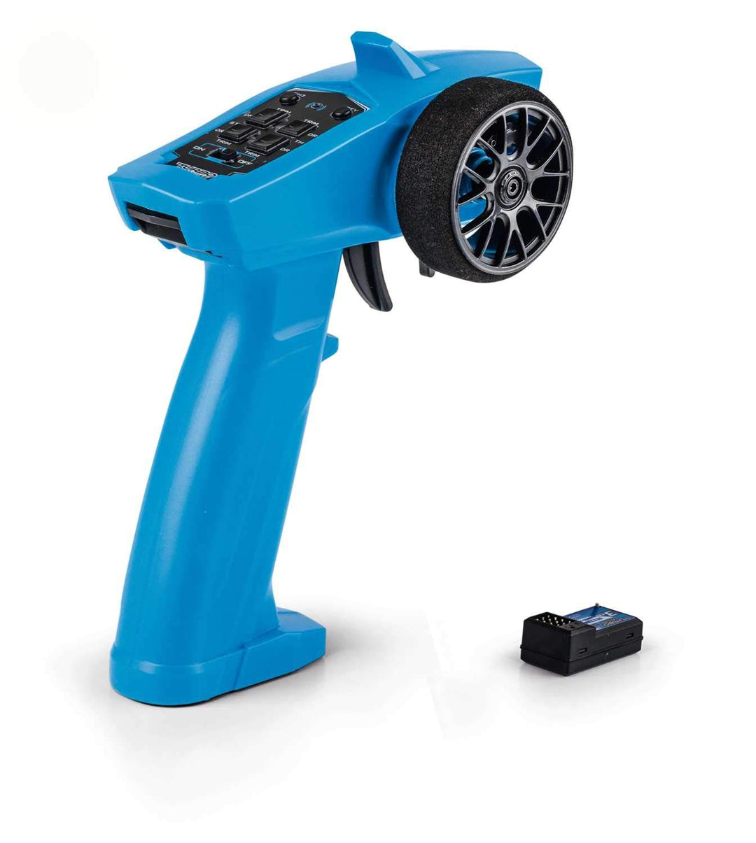 Carson 500500100 - Reflex Wheel Start 2.4G Radio, Modellbau, Zubehör, Fernsteuerung, Empfänger, 3 Ka