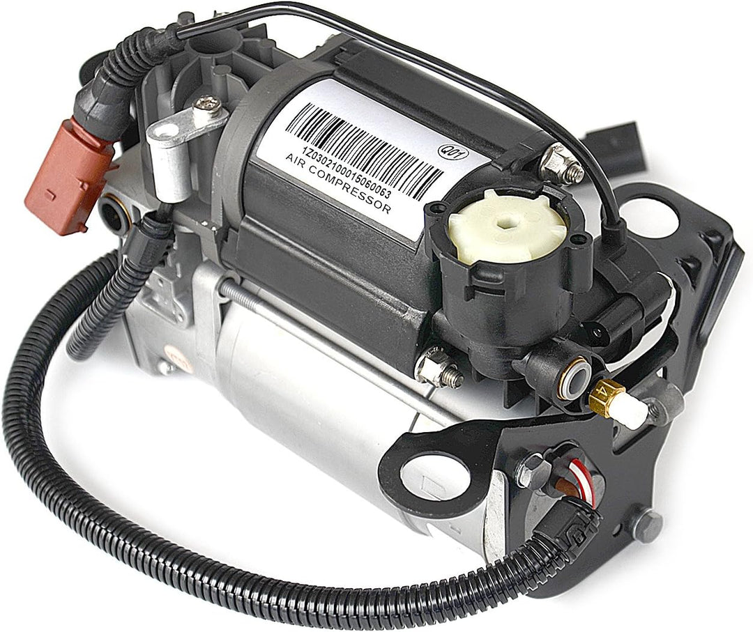 NSGMXT Luftfederkompressorpumpe mit Relais Kompatibel mit A8 S8 5.2l, 6.0l 4E0 616 007 C 4E0 616 005