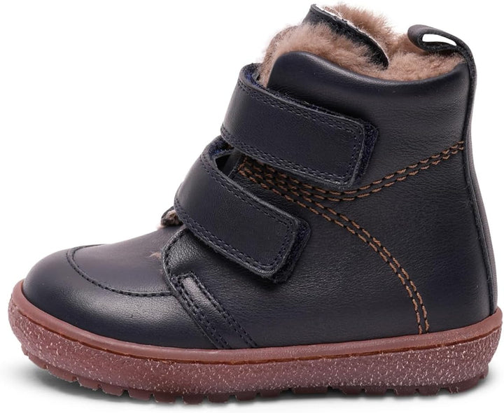 Bisgaard Unisex Kinder Storm Lamb First Walker Shoe 29 EU Dunkelblau, 29 EU Dunkelblau