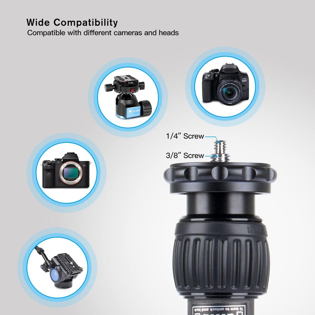 SIRUI SL-200 Carbon mittelsäule 20cm für SIRUI AM2-Serie 20cm Mittelsäule Single, 20cm Mittelsäule S