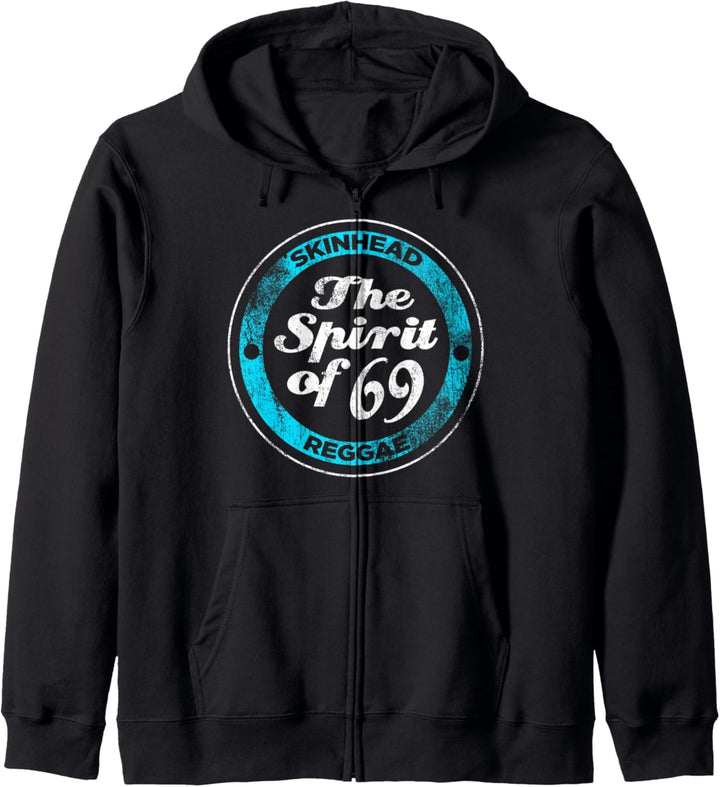 Punks & Skins Ltd: Skinhead Reggae Der Geist von 69 Kapuzenjacke