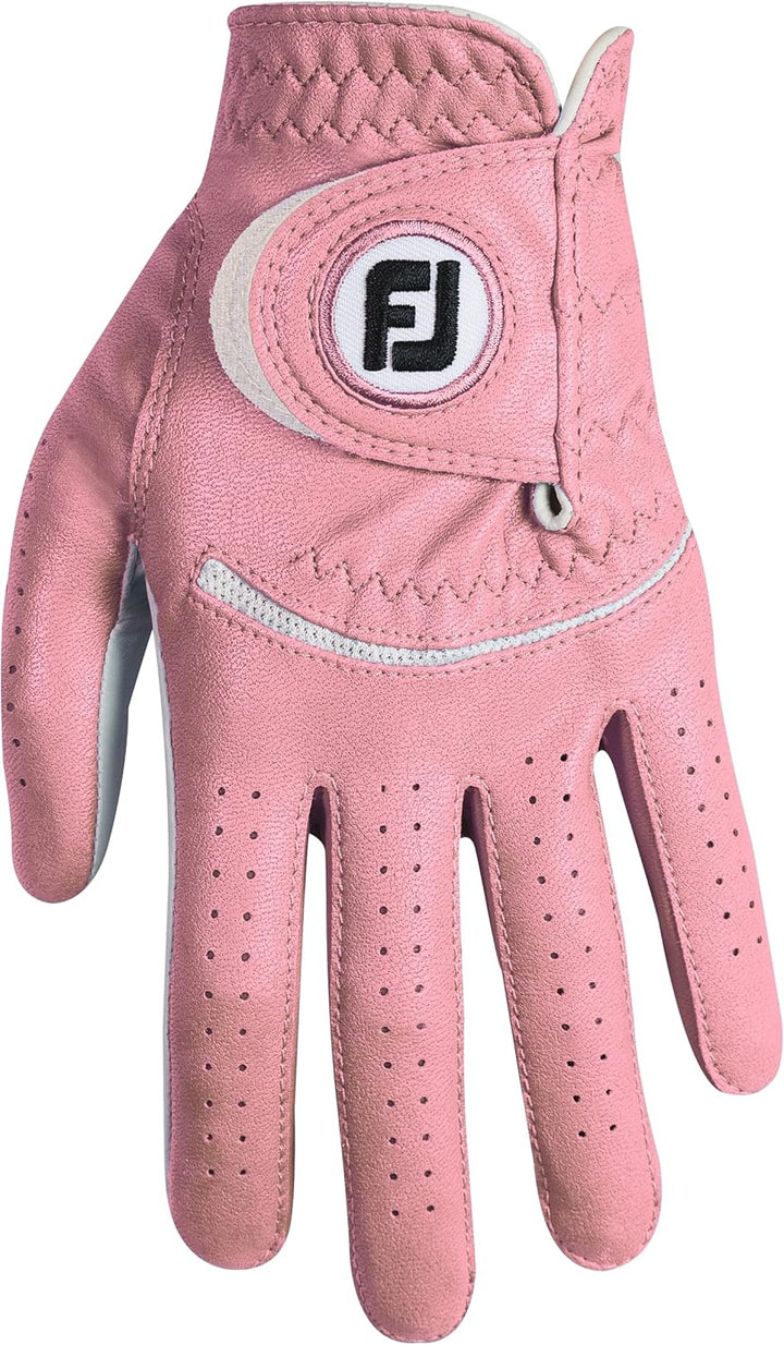 FootJoy Damen Fj Spectrum Golfhandschuh, M rose