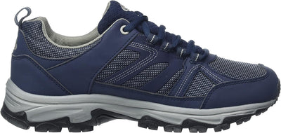 Brütting Unisex Elbrus Cross-Laufschuhe 36 EU Marine Grau, 36 EU Marine Grau