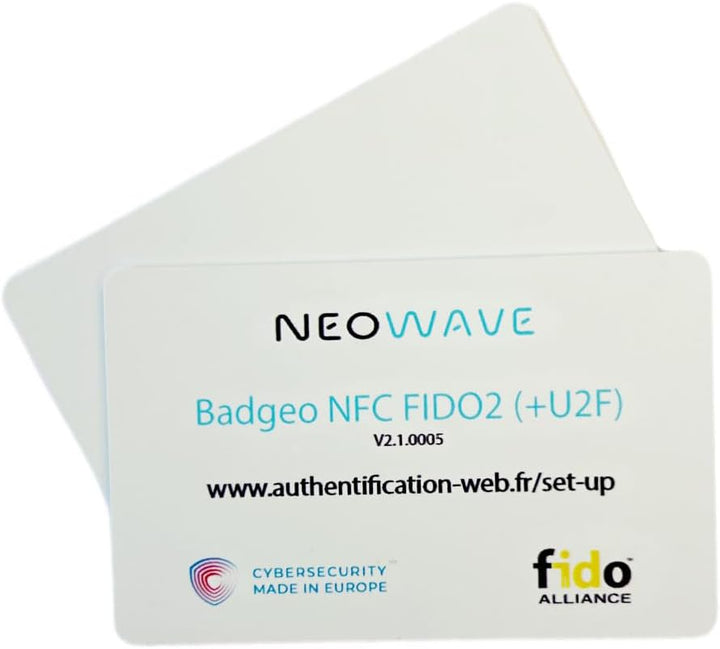 Badgeo NFC FIDO2 (+U2F)