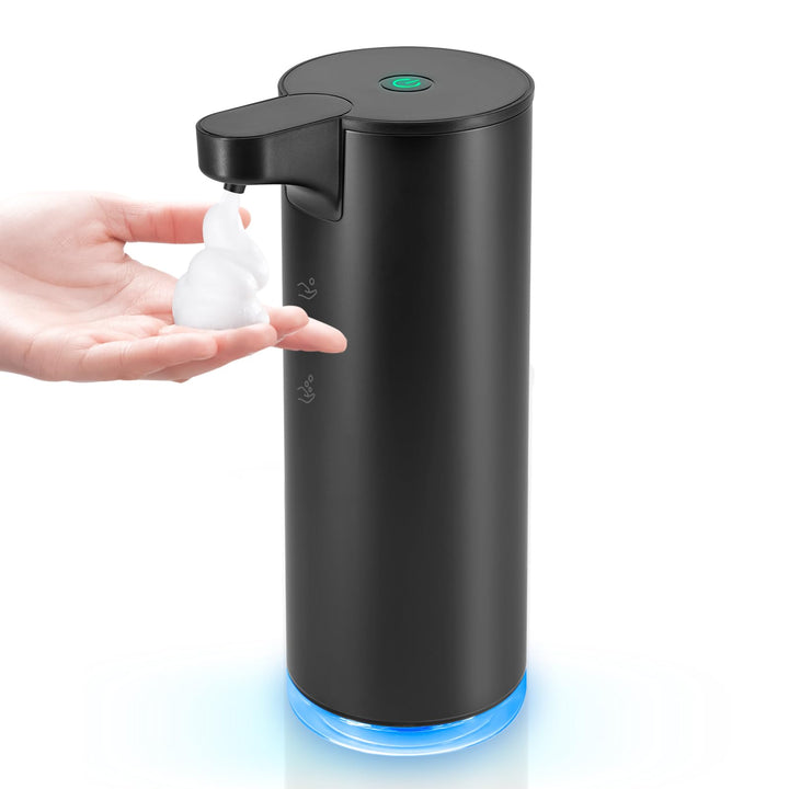 Seifenspender Automatischer Edelstahl Schaumseifenspender Elektrischer - LAOPAO Soap Dispenser Set I