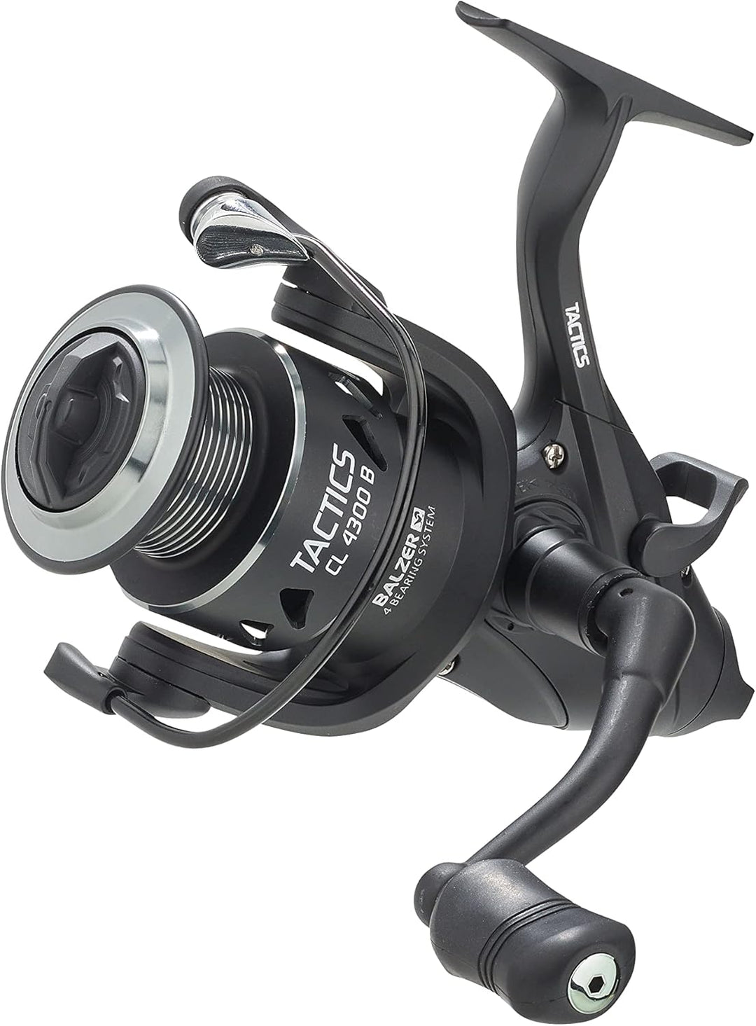 Balzer Freilaufrolle Tactics CL B - Profi Angelrolle mit Freilauf 4250 B, 4250 B