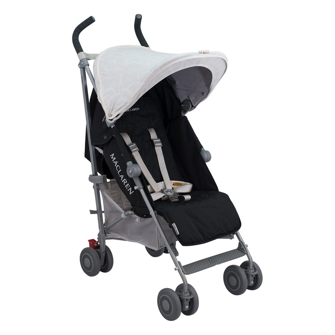 JYOKO KIDS Verdeck für Kinderwagen kompatibel mit Maclaren Quest, Techno (BLOOM), BLOOM