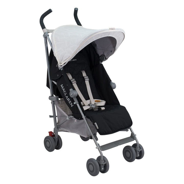 JYOKO KIDS Verdeck für Kinderwagen kompatibel mit Maclaren Quest, Techno (BLOOM), BLOOM