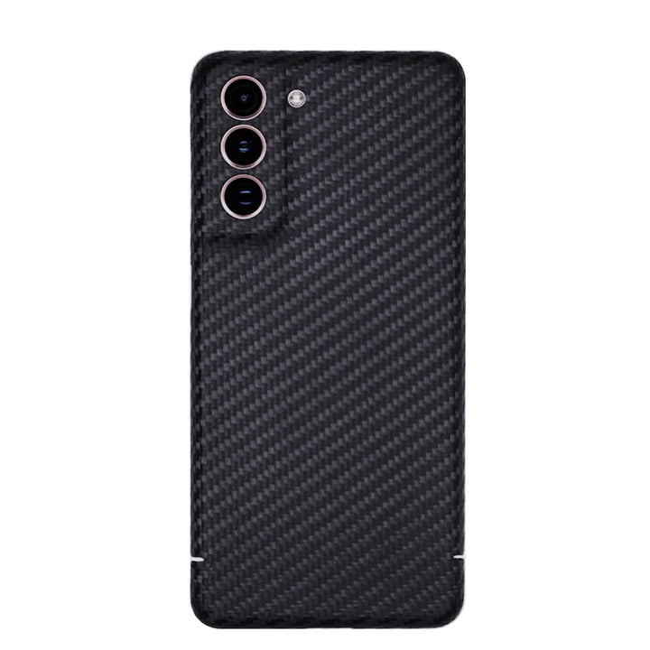 FILONO Samsung Galaxy S21+ Carbon Hülle, ultradünn, hochwertig, schwarz-matt-chic, S21+