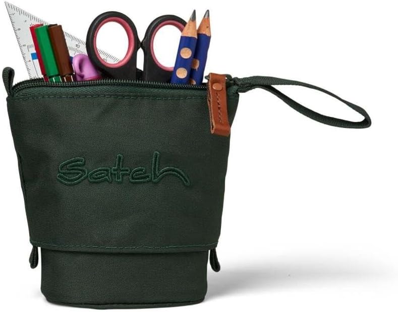 Satch Pack Pencil Slider Light Edition Schulrucksack Set 3tlg. inkl. Sportbeutel (Nordic Forest), No