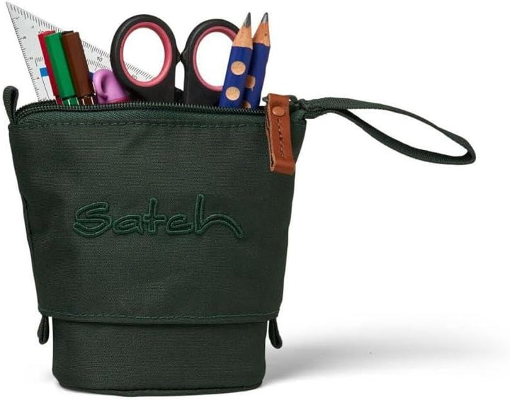 Satch Pack Pencil Slider Light Edition Schulrucksack Set 3tlg. inkl. Sportbeutel (Nordic Forest), No