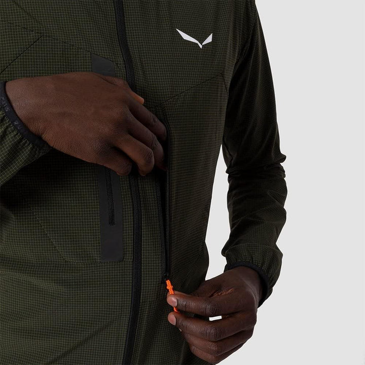 Salewa Herren Puez 2 Dst M Fz Hdy Pullover & Sweatshirts XXL Dark Olive, XXL Dark Olive