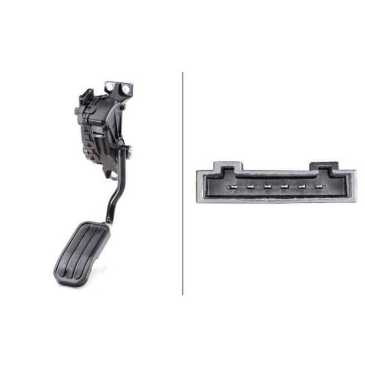 HELLA 6PV 007 770-721 Sensor, Fahrpedalstellung - für Linkslenker - Schaltgetriebe