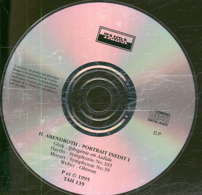 Hermann Abendroth,Volume 1, Audio-CD