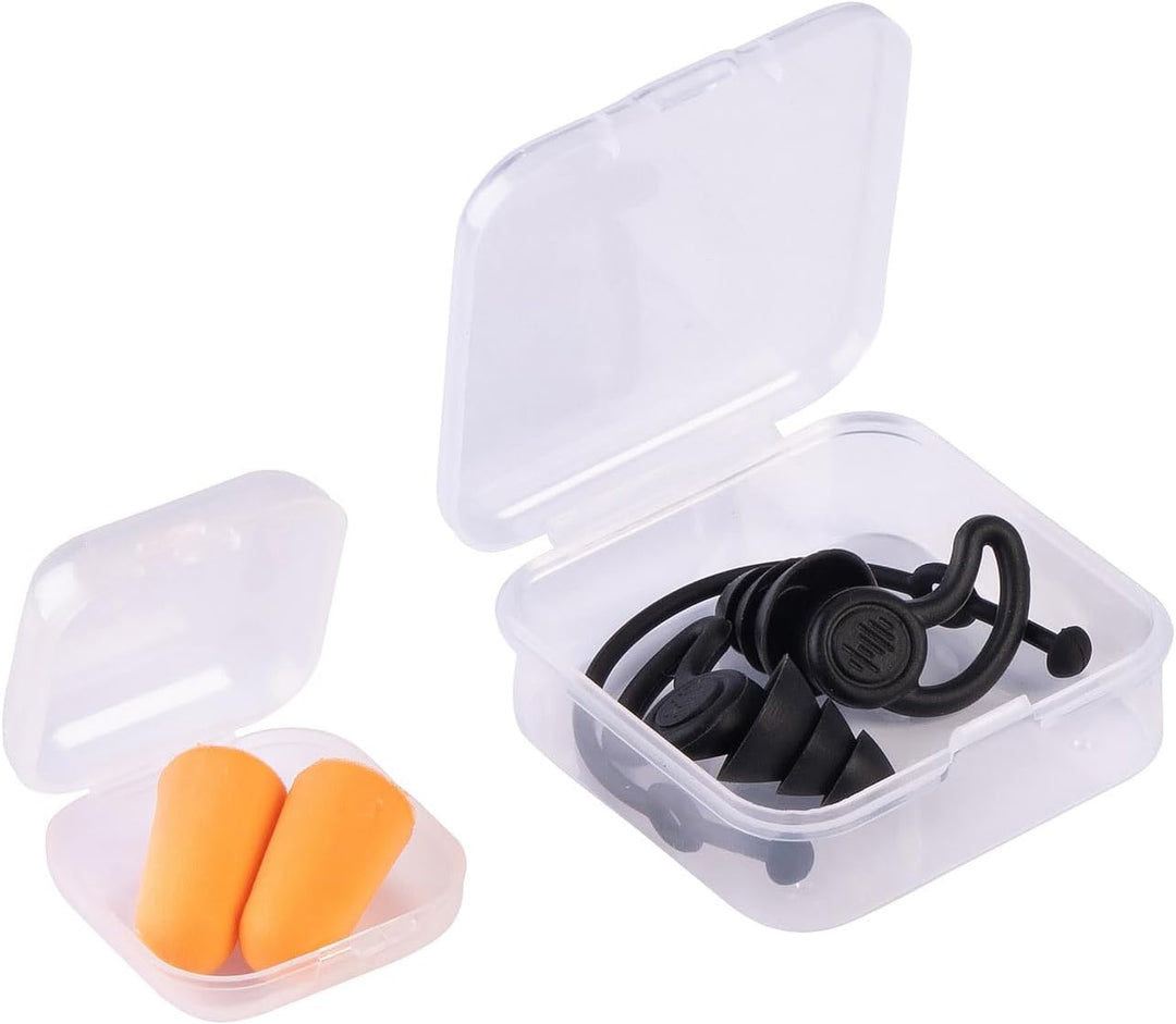 auvisio Knochenkopfhörer: Wasserdichter Knochenschall-Kopfhörer, Bluetooth 5.4, MP3, 32 GB, IP68 (Kn