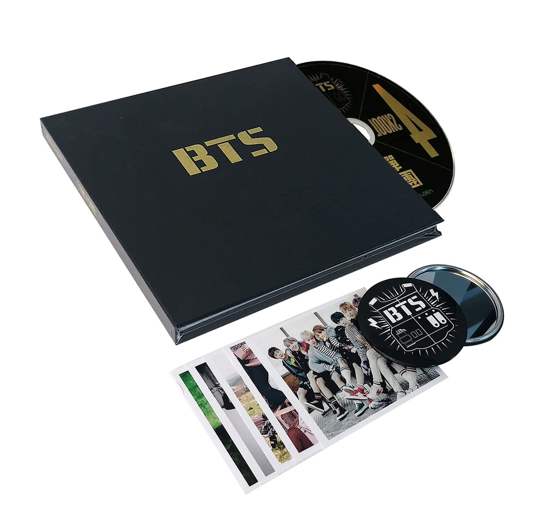 BTS Single Album - [ 2 Cool 4 Skool ] CD + Photobook, Audio-CD
