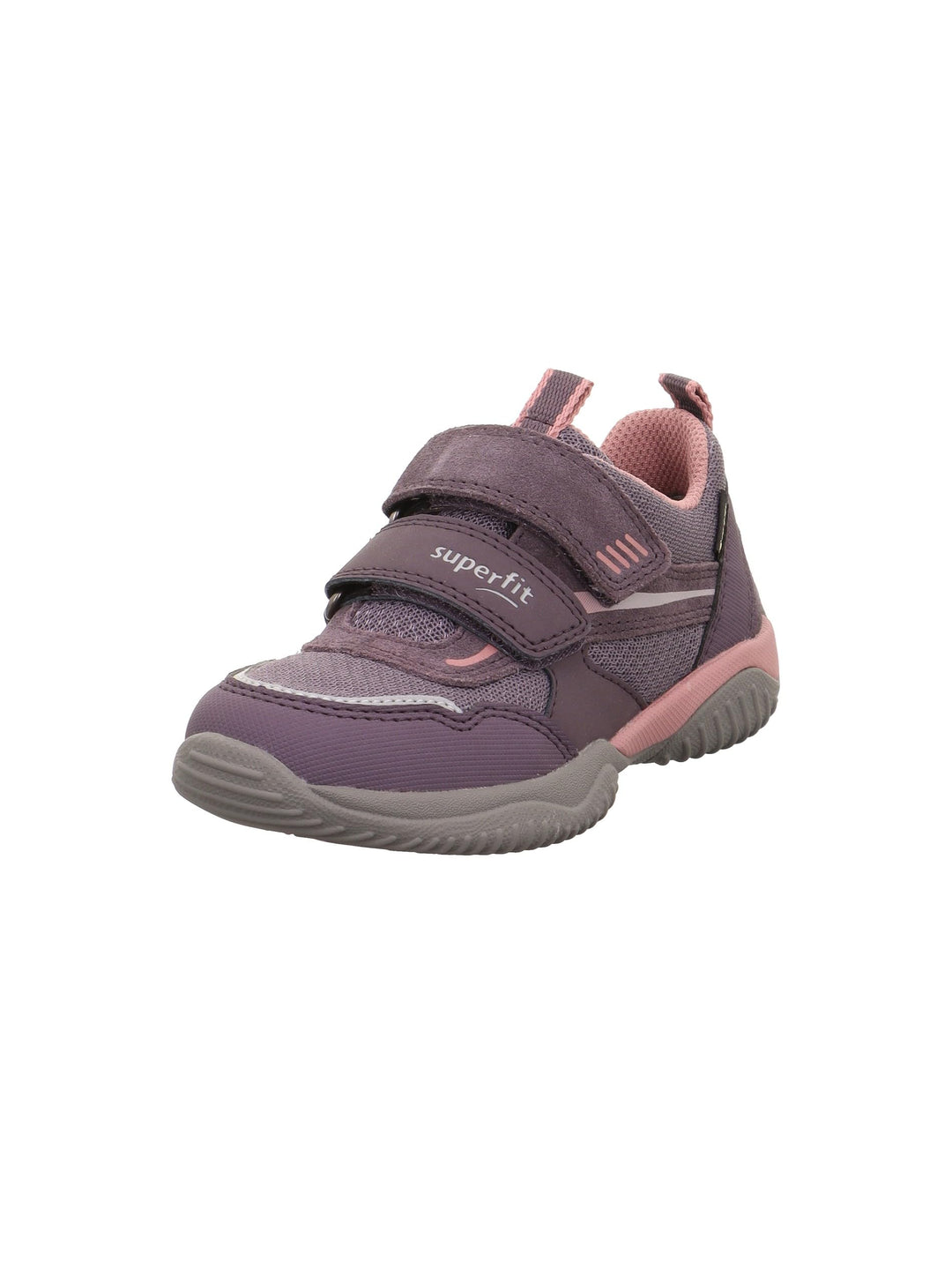 Superfit Mädchen Storm Sneaker 30 EU Schmal Lila Rosa 8510, 30 EU Schmal Lila Rosa 8510