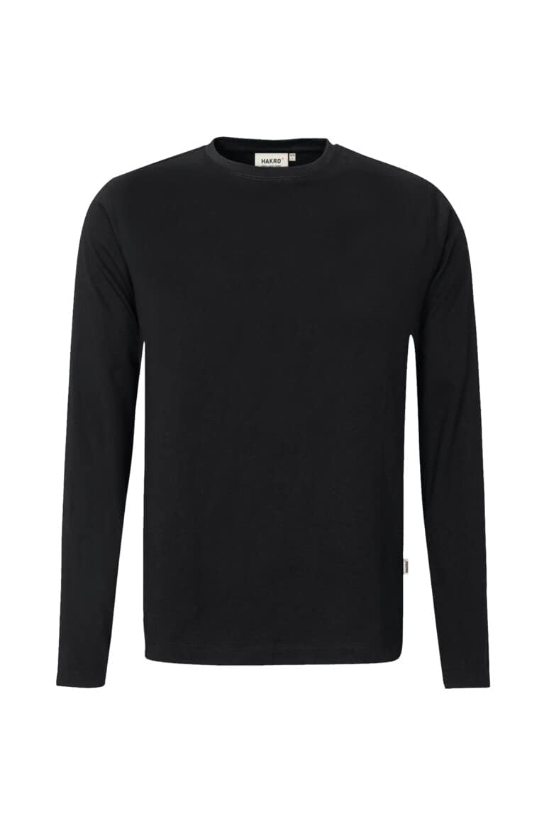 Hakro Longleeve Performance 4XL Schwarz, 4XL Schwarz