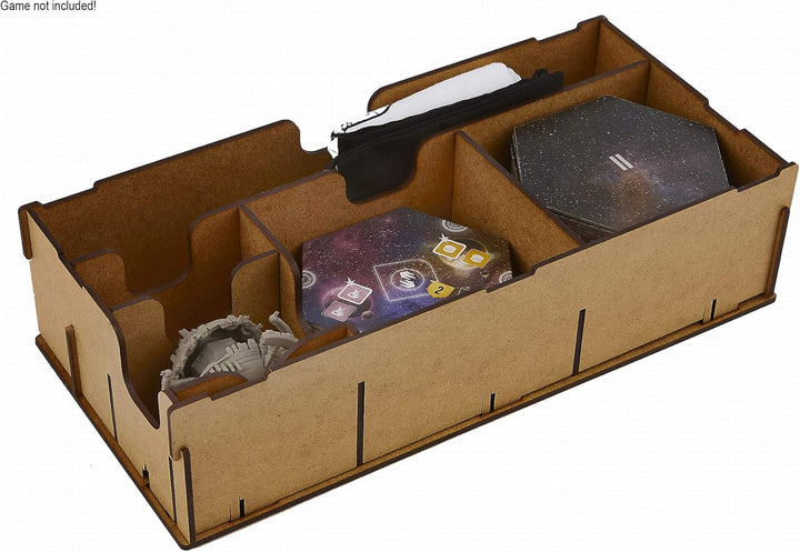 docsmagic.de Organizer Insert for Eclipse: The Second Dawn for The Galaxy Board Game Box - Einsatz,
