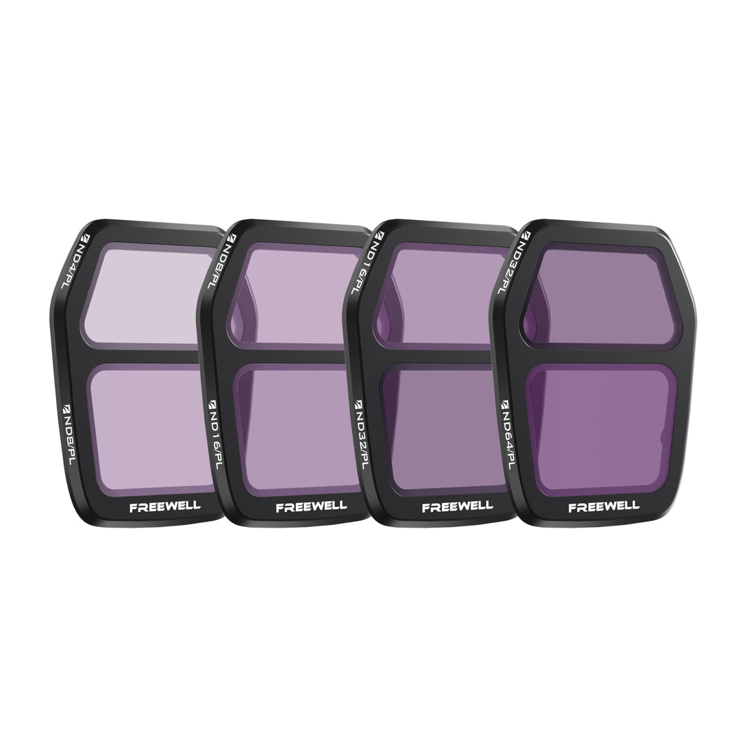 Freewell Air 3S Bright Day Filter Split ND4PL/ND8PL, ND8PL/ND16PL, ND16PL/ND32PL, ND32PL/ND64PL zur
