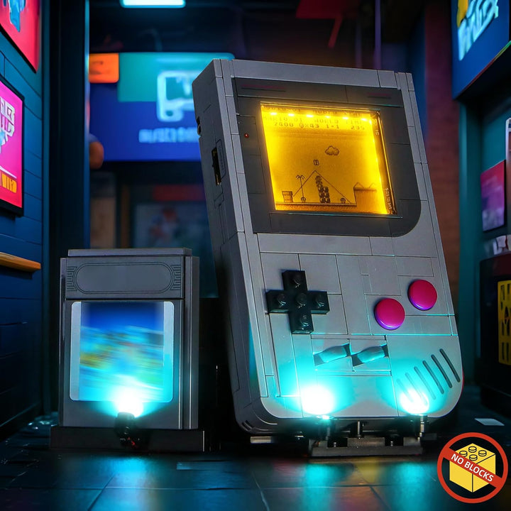 Led Licht Set Kompatibel mit Lego 72046 Game Boy (Kein Modell), Dekorationsbeleuchtungsset Compatibl