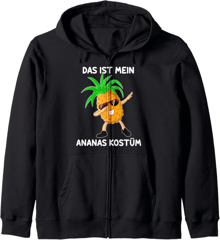 Das ist mein ananas Kostüm Kapuzenjacke