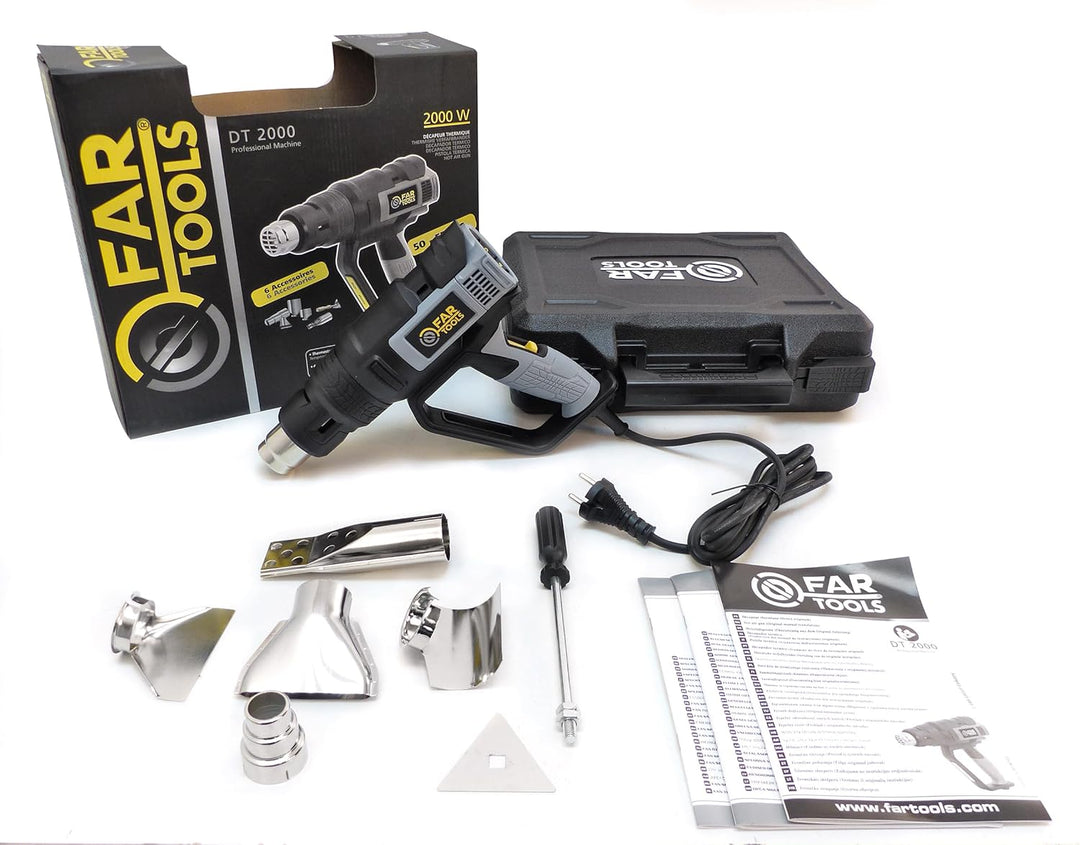 Fartools 115339 Heissluftgebläse