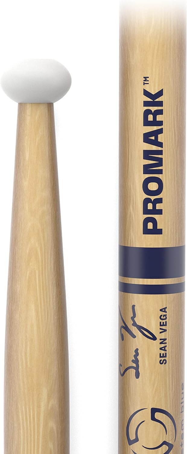 ProMark Drumsticks | Schlagzeug Sticks | TS8 Nylon Hickory Tenor Stick Hickory Nylon Head System Blu