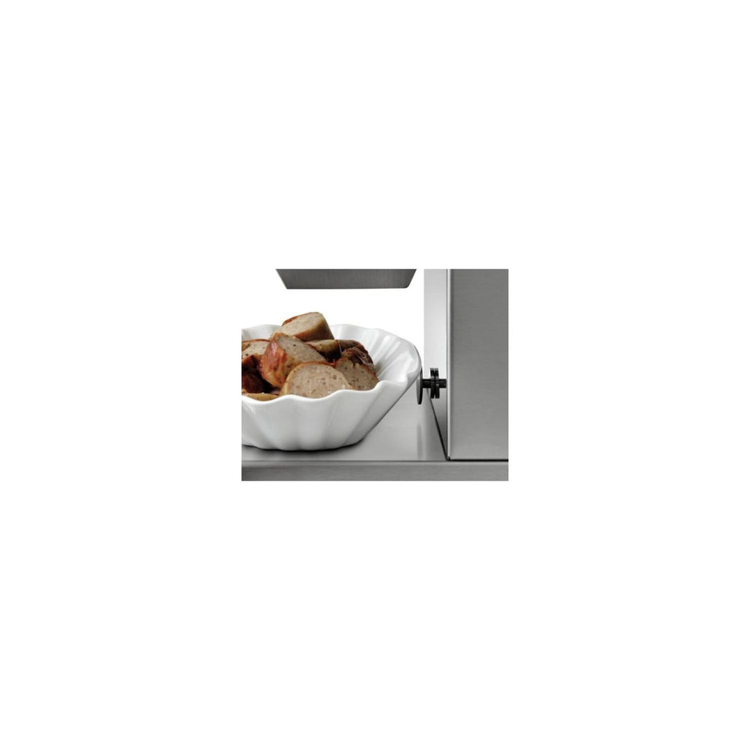 Bartscher Elektro-Currywurst-Schneider mit Doppel-Sichelmesser - 120578